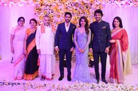 Naga Chaitanya and Samantha Wedding Reception Photos